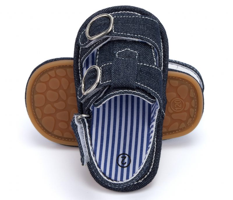Ganzu Unisex Avslappnad Sandal För Barn - Svart