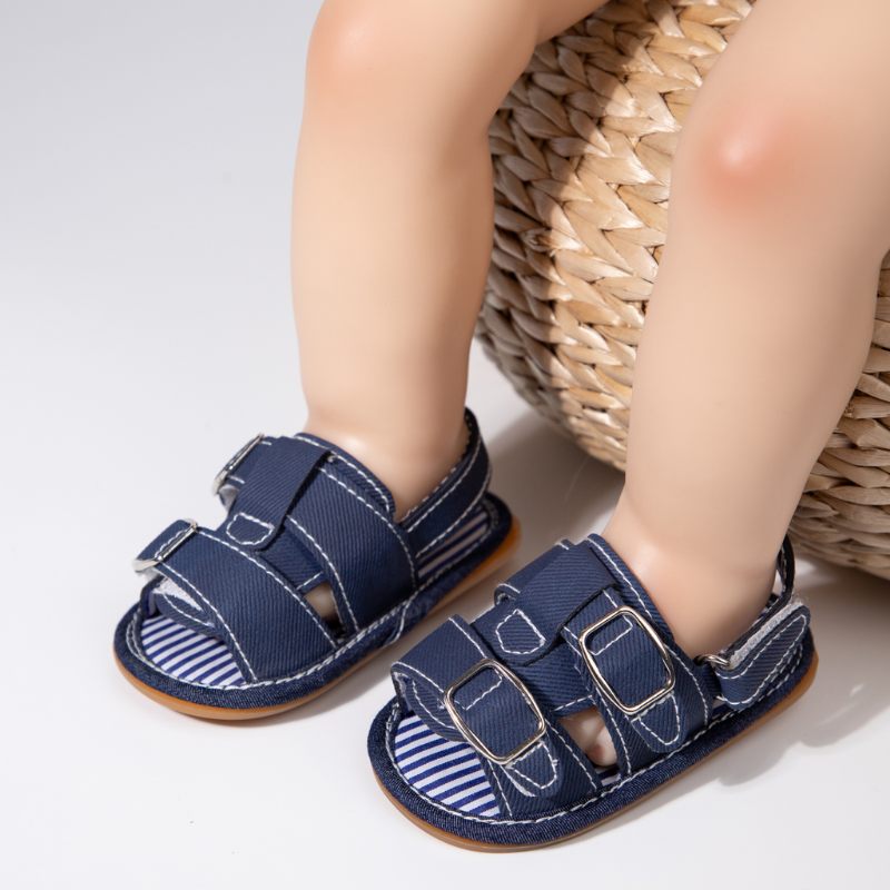 Ganzu Unisex Avslappnad Sandal För Barn - Svart