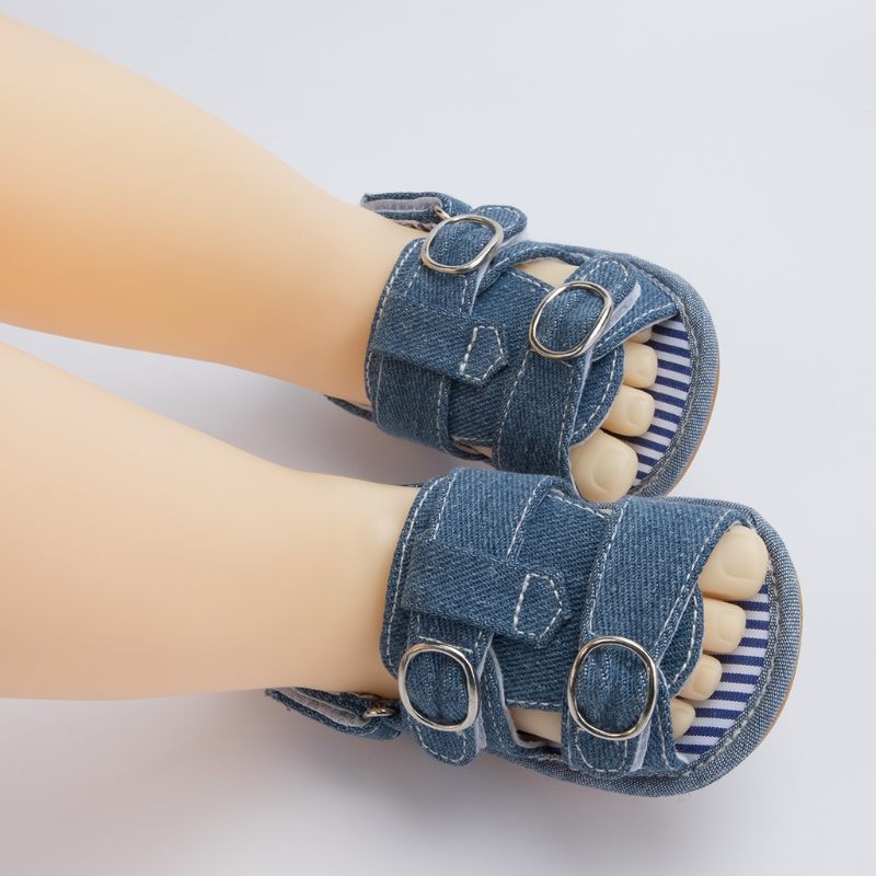 Ganzu Unisex Avslappnad Sandal För Barn - Svart