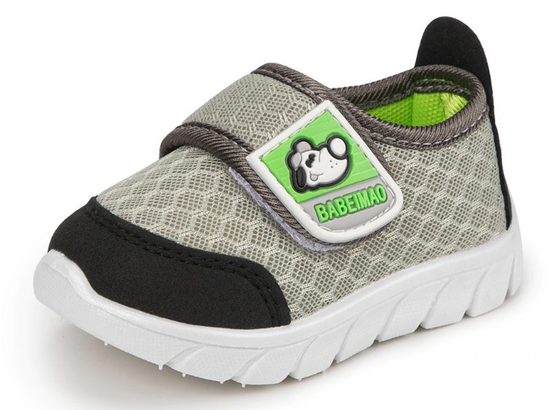 Garcia Unisex Casual Sneaker För Barn - Grå