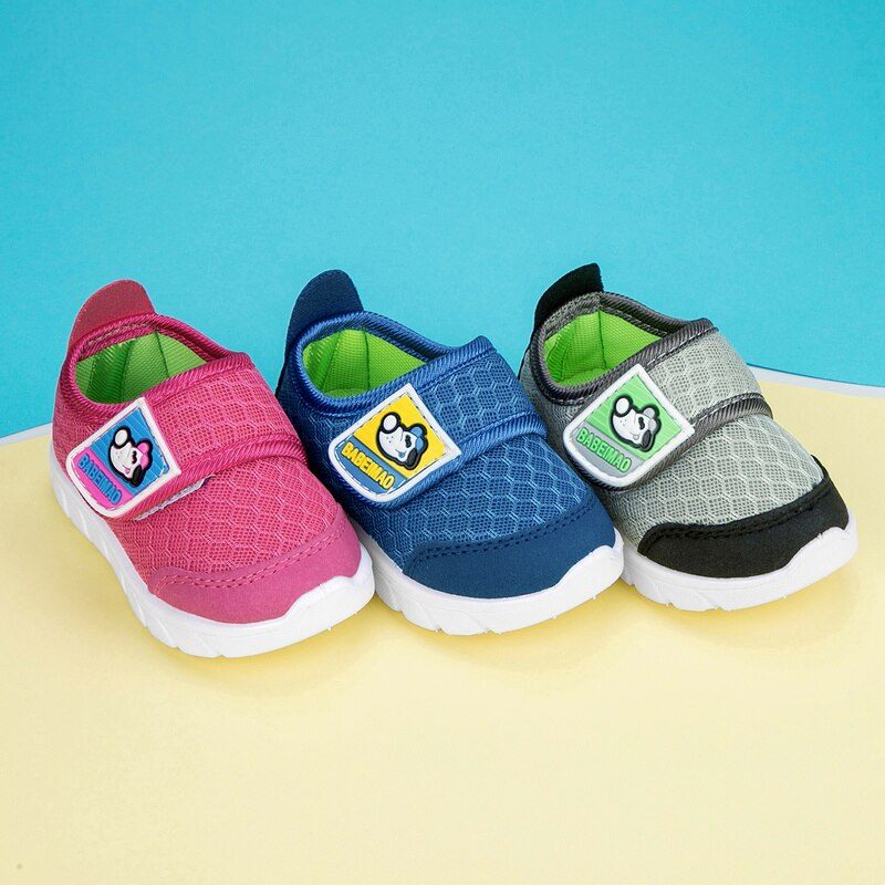 Garcia Unisex Casual Sneaker För Barn - Grå