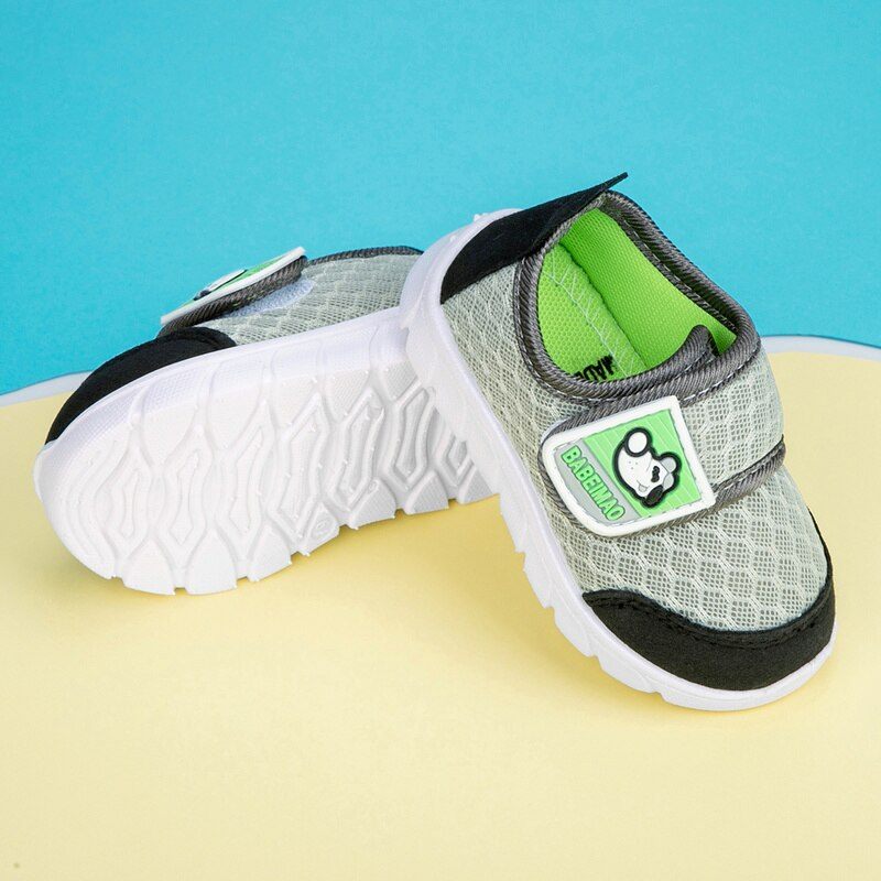 Garcia Unisex Casual Sneaker För Barn - Grå