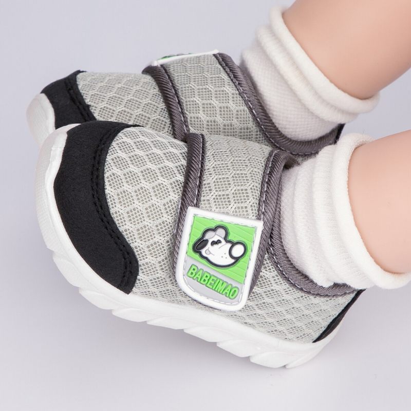 Garcia Unisex Casual Sneaker För Barn - Grå