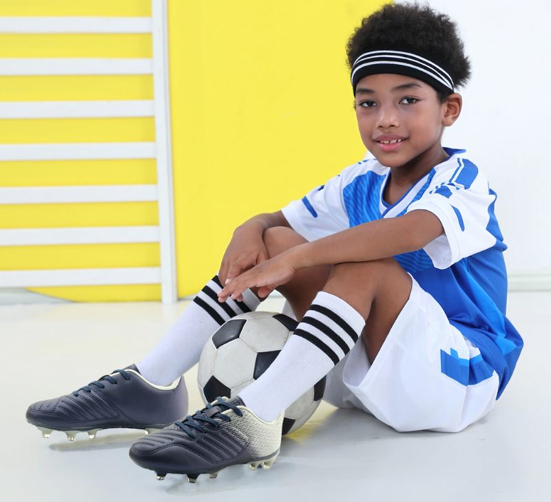 Garcia Unisex Fotbollsskor För Barn - Grön