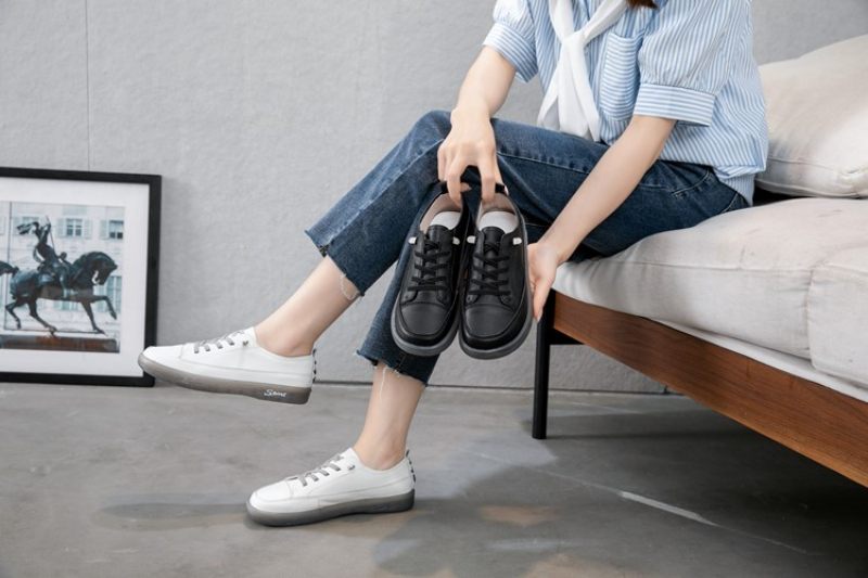 Gardel Dam Loafer Skor - Vit