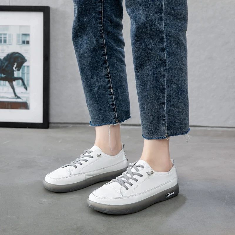 Gardel Dam Loafer Skor - Vit