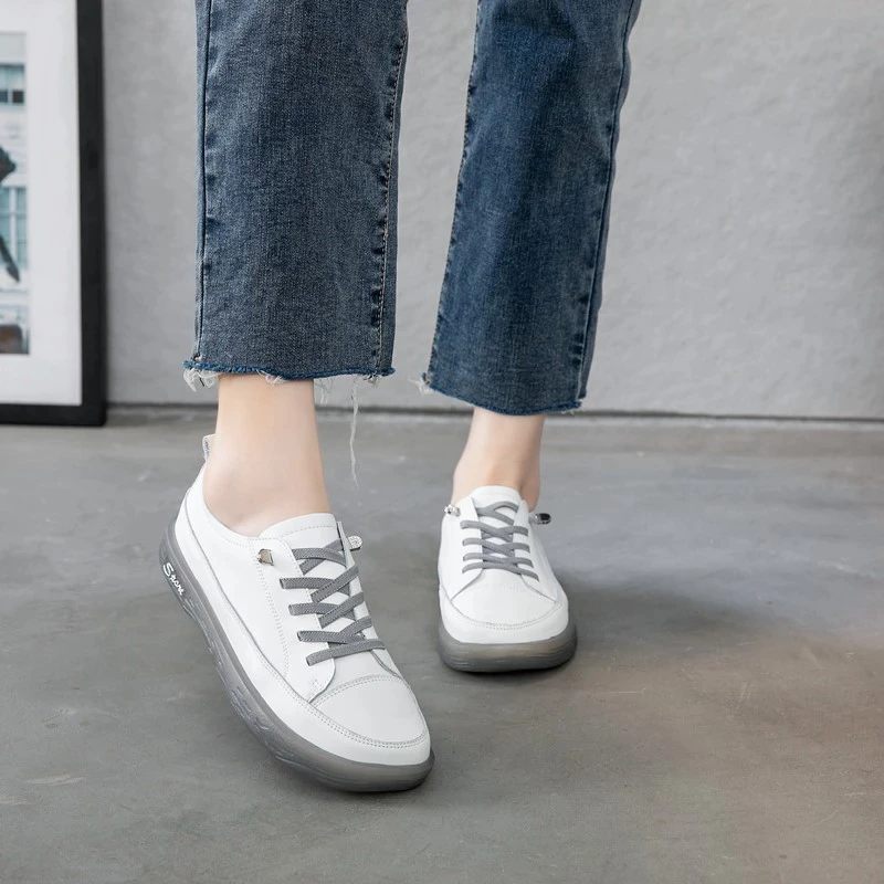 Gardel Dam Loafer Skor - Vit