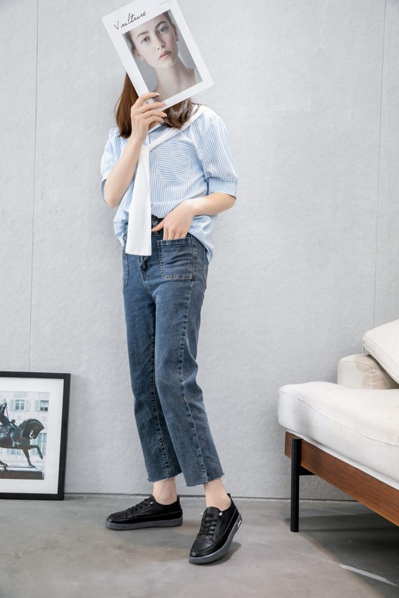 Gardel Dam Loafer Skor - Vit