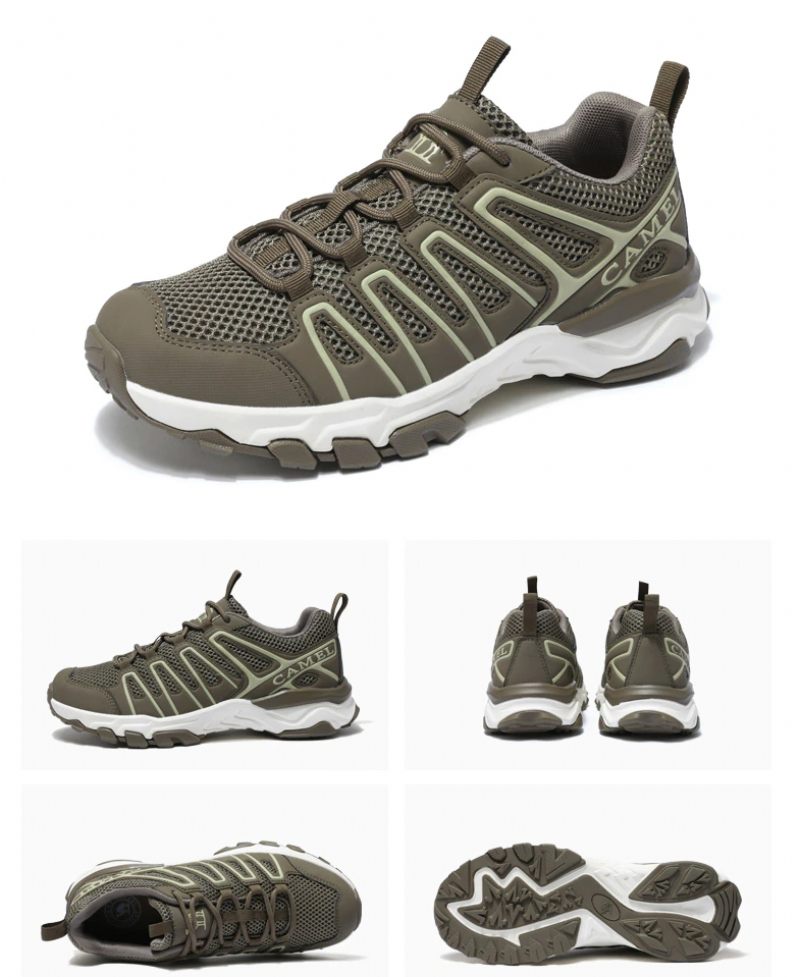 Garen Utomhussneakers För Män - Silver