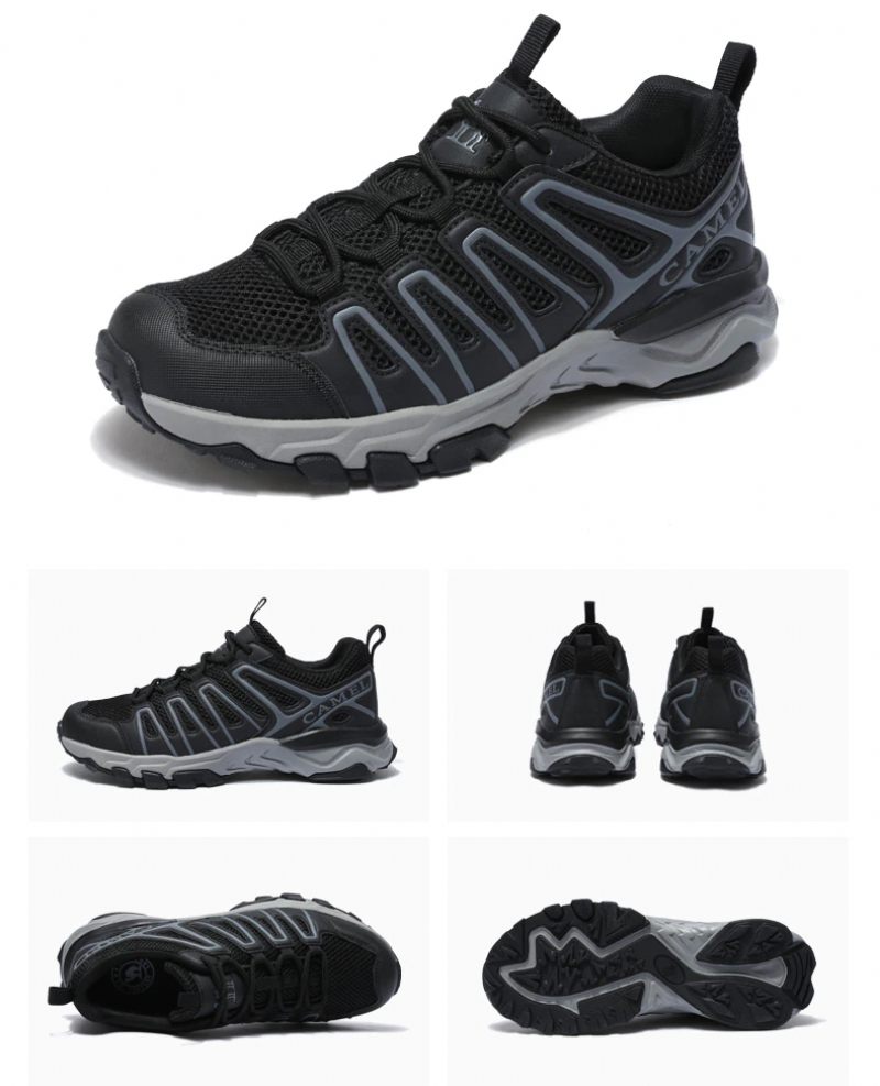 Garen Utomhussneakers För Män - Silver