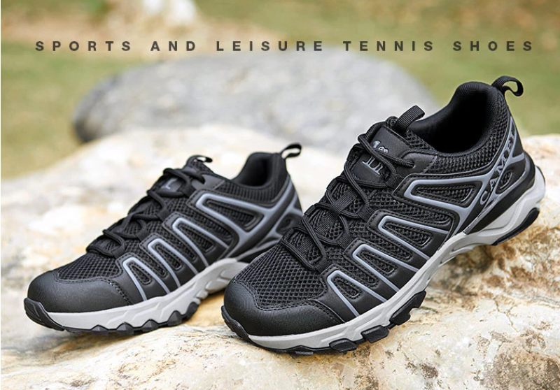 Garen Utomhussneakers För Män - Silver