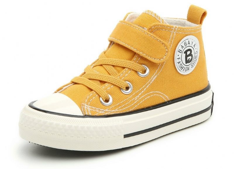 Garfi Unisex High Top Sneaker För Barn - Röd