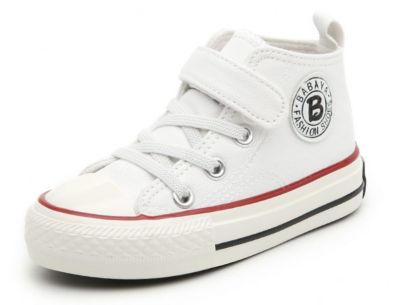 Garfi Unisex High Top Sneaker För Barn - Röd