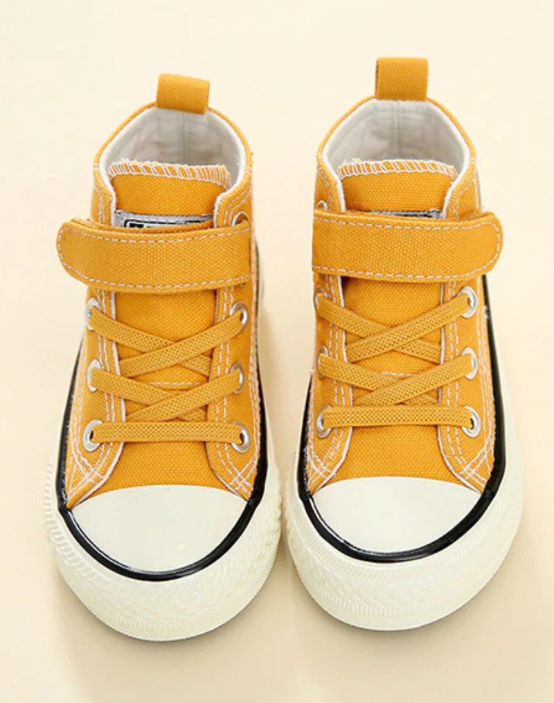 Garfi Unisex High Top Sneaker För Barn - Röd