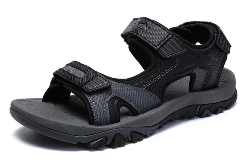 Garlick Sommarsandaler För Män - Svart