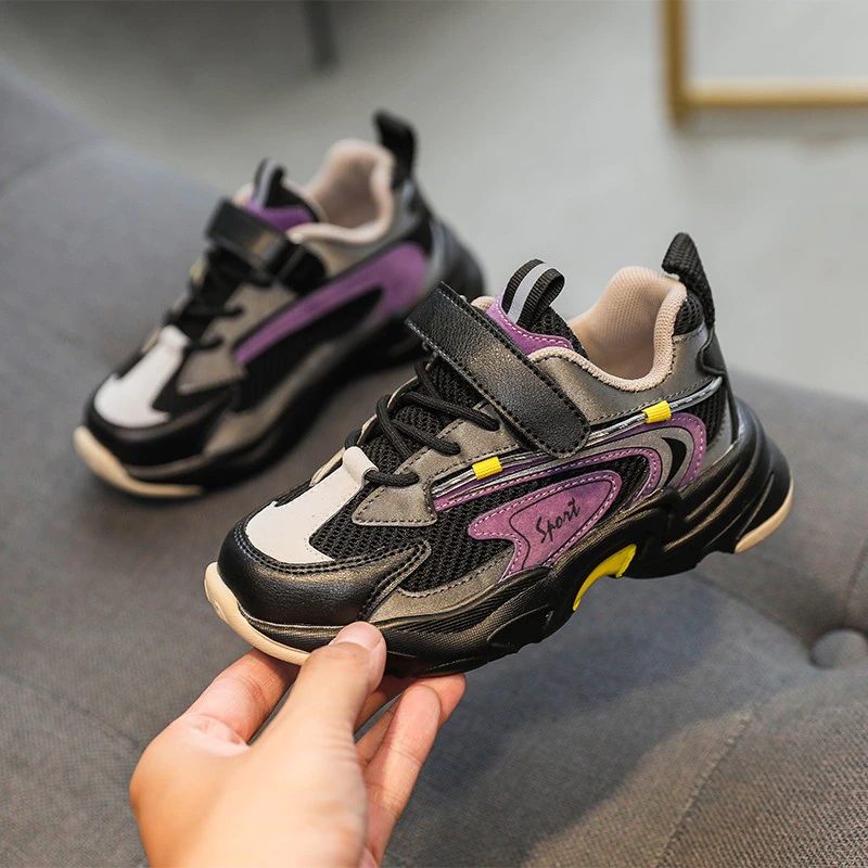 Garmendia Unisex Casual Sneakers För Barn - Svart