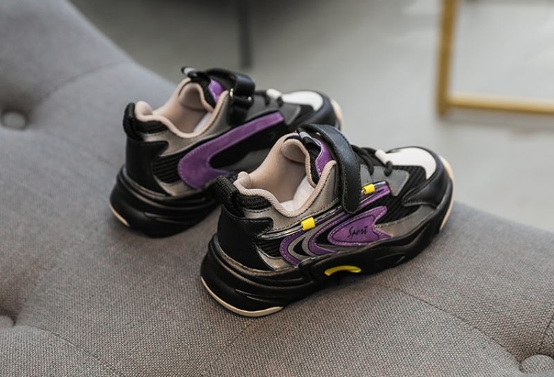 Garmendia Unisex Casual Sneakers För Barn - Svart