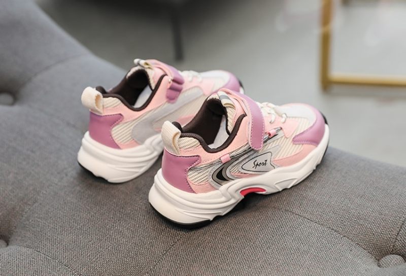 Garmendia Unisex Casual Sneakers För Barn - Svart