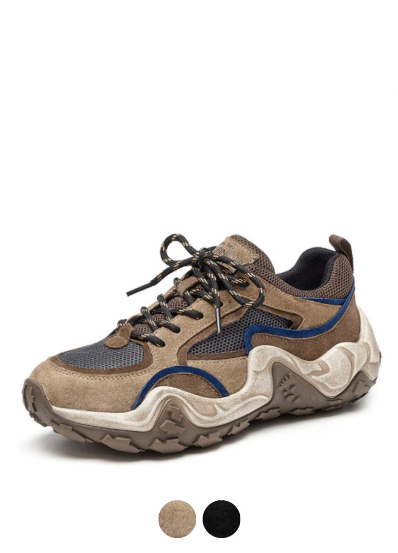 Garnier Sneaker I Läder För Kvinnor