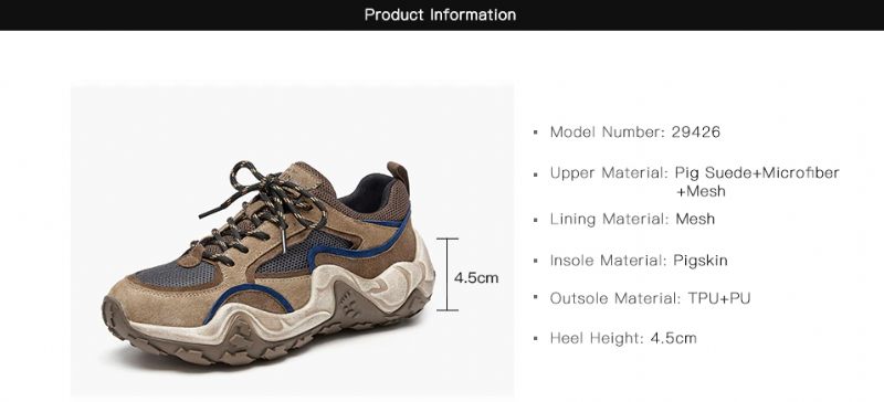 Garnier Sneaker I Läder För Kvinnor - Kamel