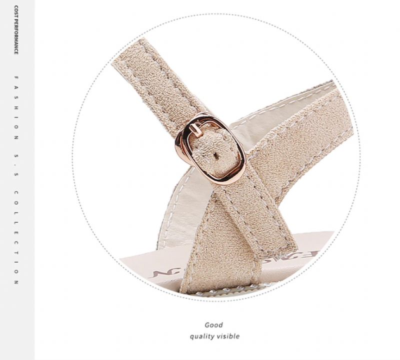 Garona Sandaler - Beige