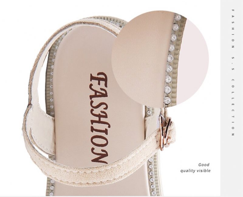 Garona Sandaler - Beige