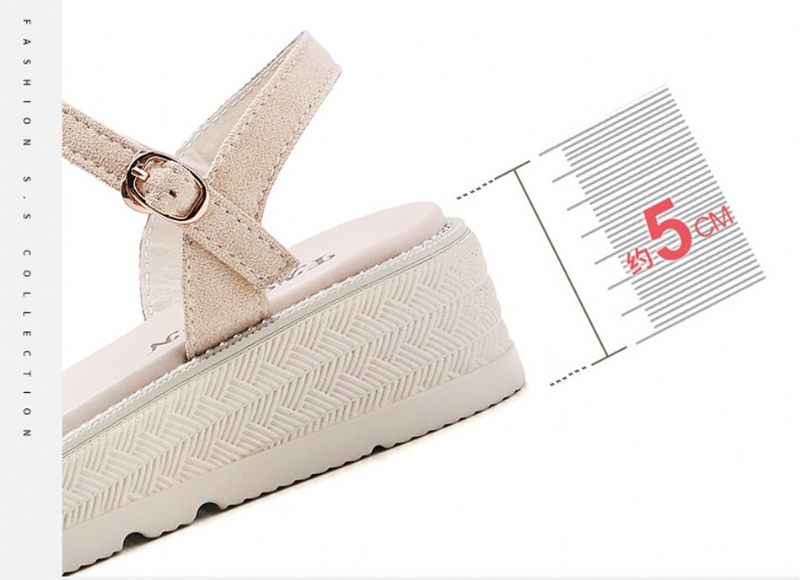 Garona Sandaler - Beige