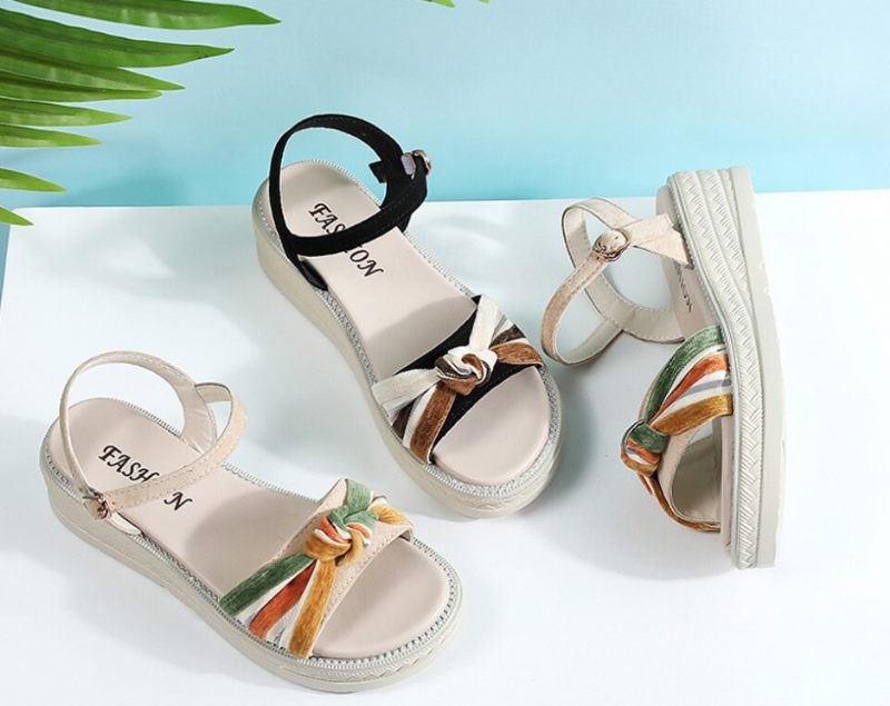 Garona Sandaler - Beige