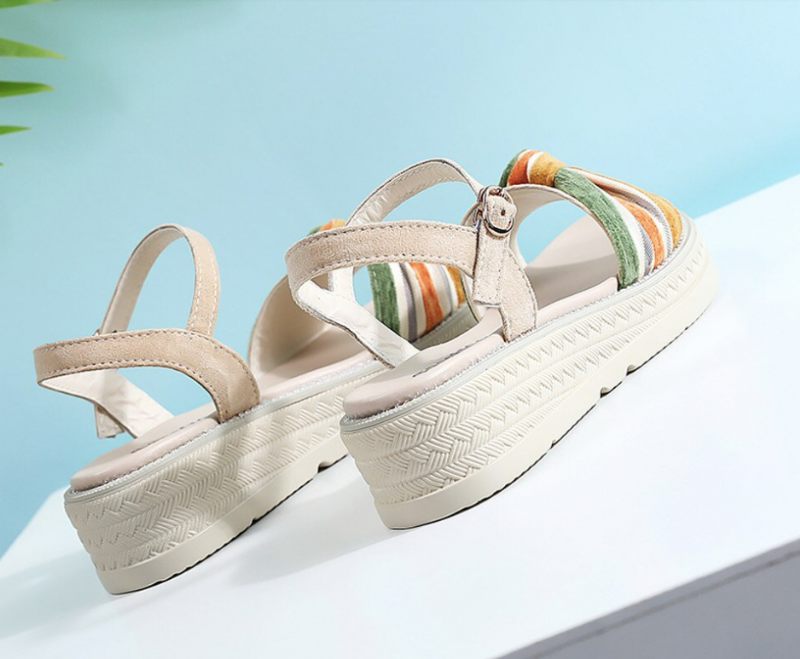 Garona Sandaler - Beige