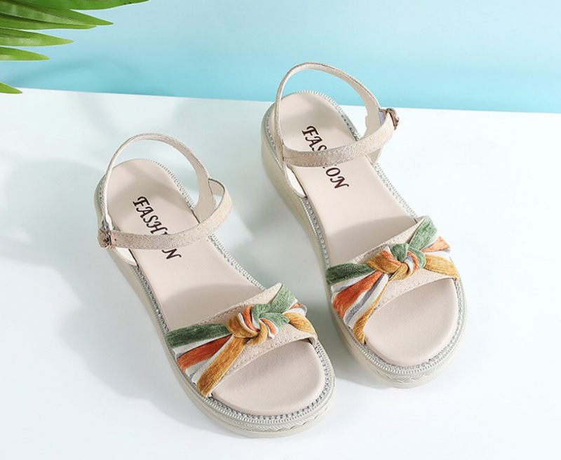 Garona Sandaler - Beige