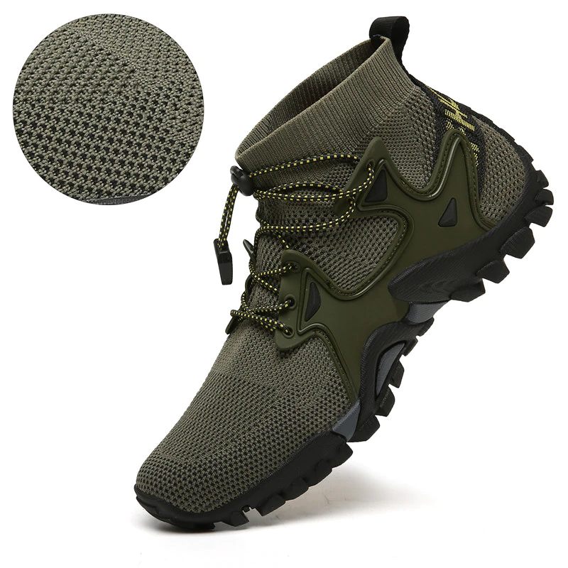 Garu Sommarsneakers För Män - Oliv