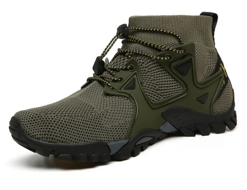 Garu Sommarsneakers För Män - Oliv