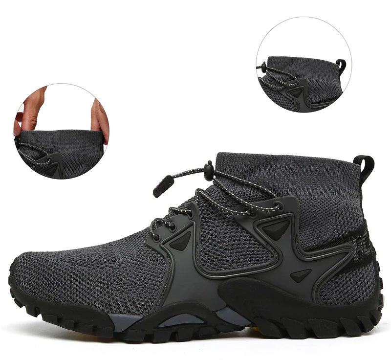 Garu Sommarsneakers För Män - Oliv