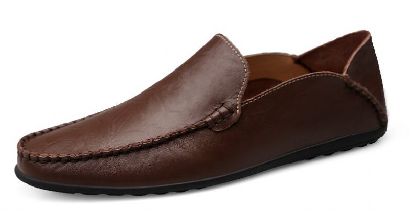 Garzon Loafers För Män Casual Skor - Svart