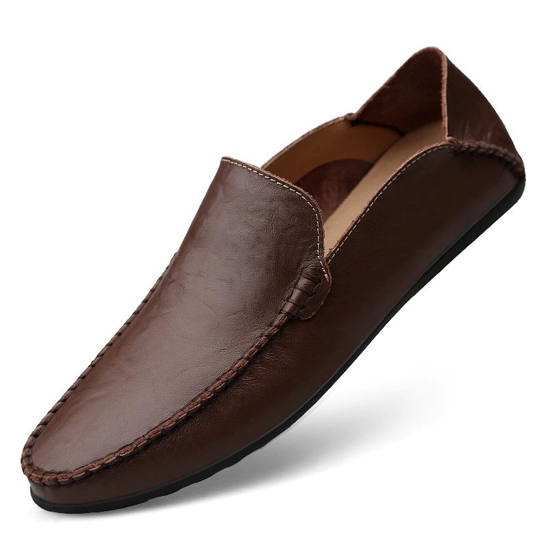 Garzon Loafers För Män Casual Skor - Svart