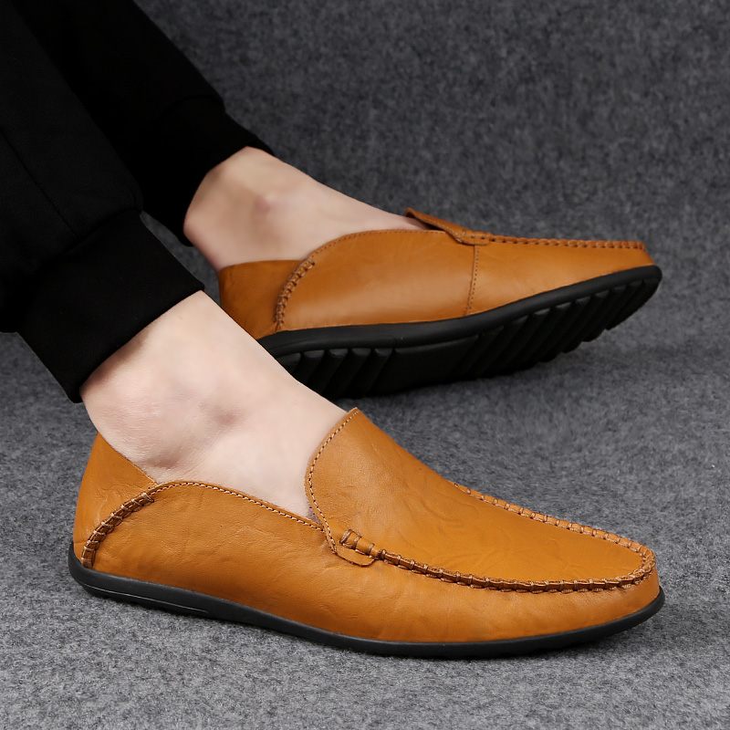 Garzon Loafers För Män Casual Skor - Svart