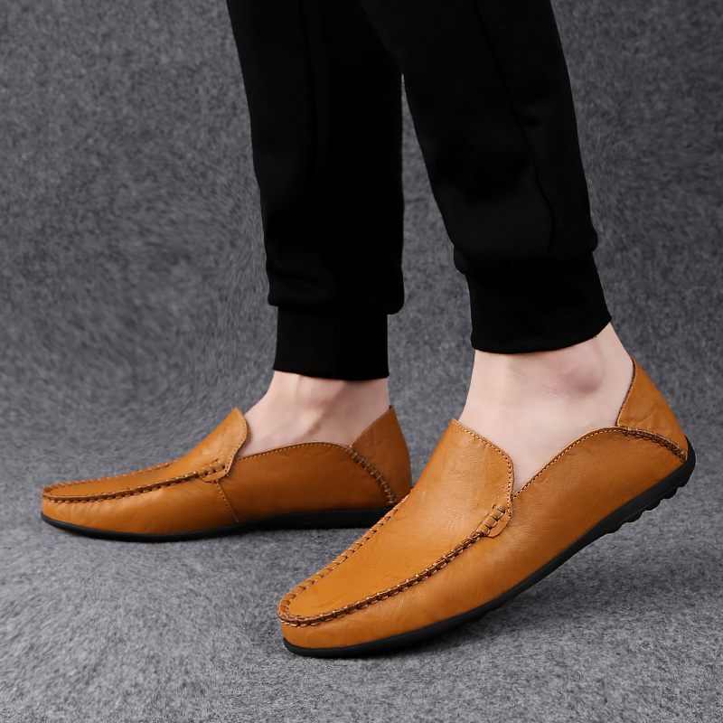 Garzon Loafers För Män Casual Skor - Svart