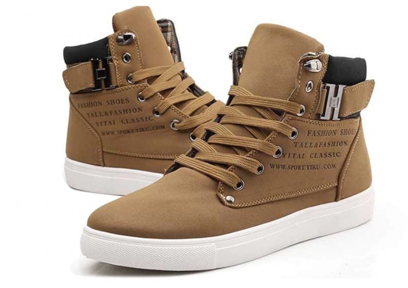 Gaspar Herrstövlar - Khaki
