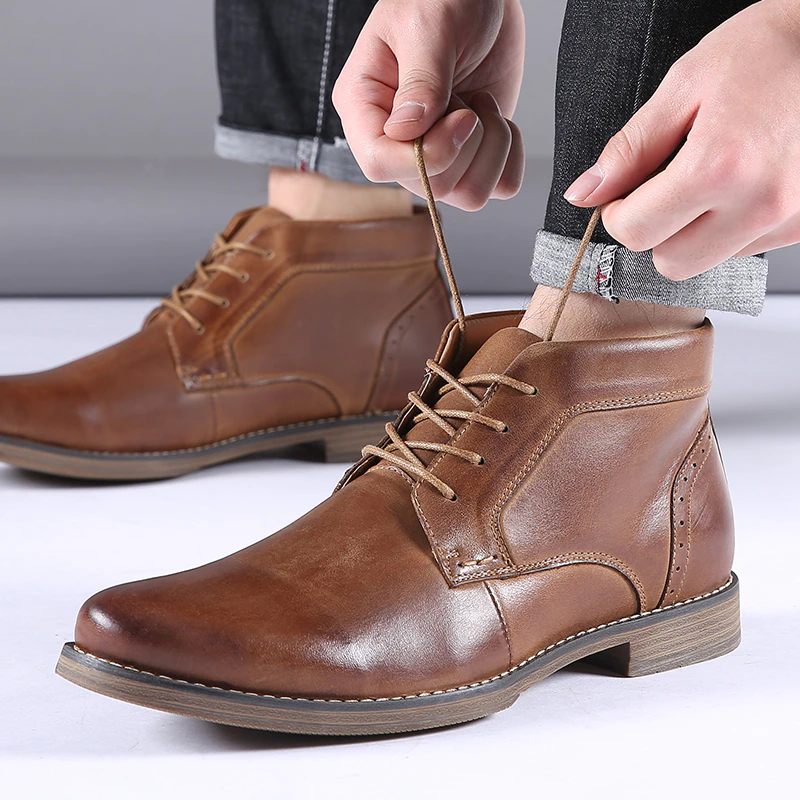 Geller Casual Boot För Män - Brun
