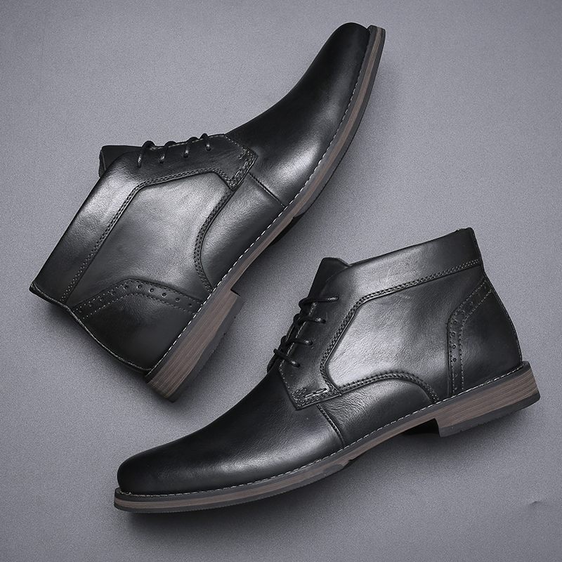 Geller Casual Boot För Män - Brun
