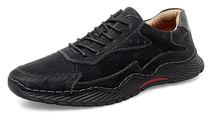 Gengar Loaferskor För Män - Svart