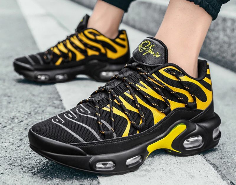 Gengar Utomhussneakers För Män - Vit