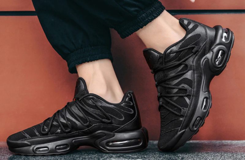 Gengar Utomhussneakers För Män - Vit