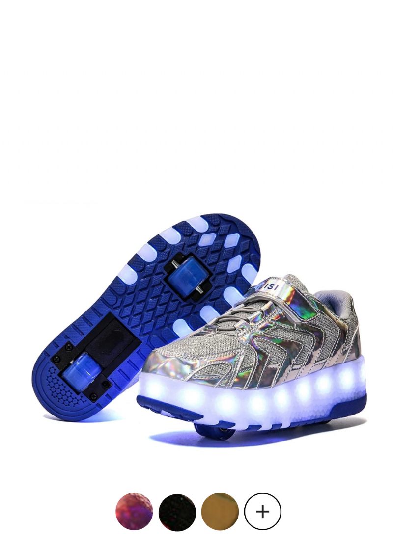 Genix Unisex Rullsneaker För Barn