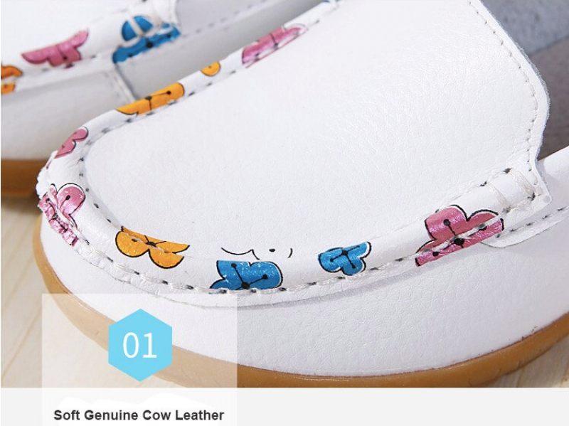Genova Damsvarta Loafer Skor - Svart