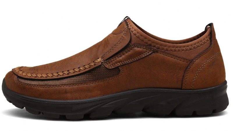 George Loafers Vardagsskor För Män - Brun