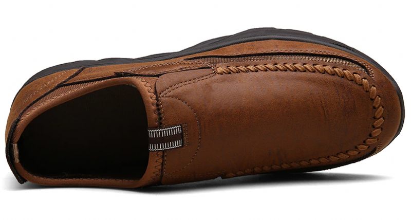 George Loafers Vardagsskor För Män - Brun