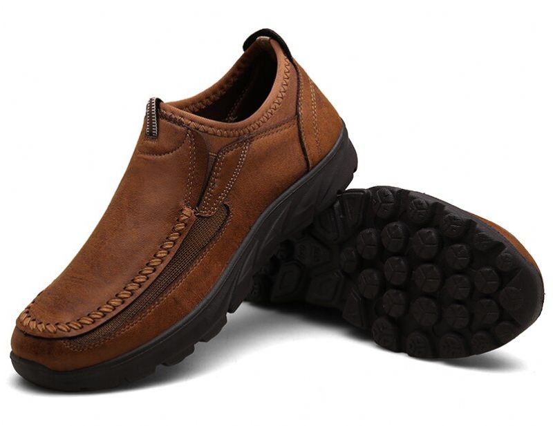 George Loafers Vardagsskor För Män - Brun