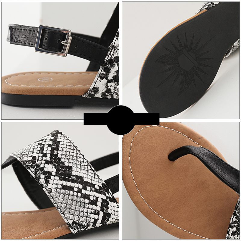 Georgia Sandaler - Svart
