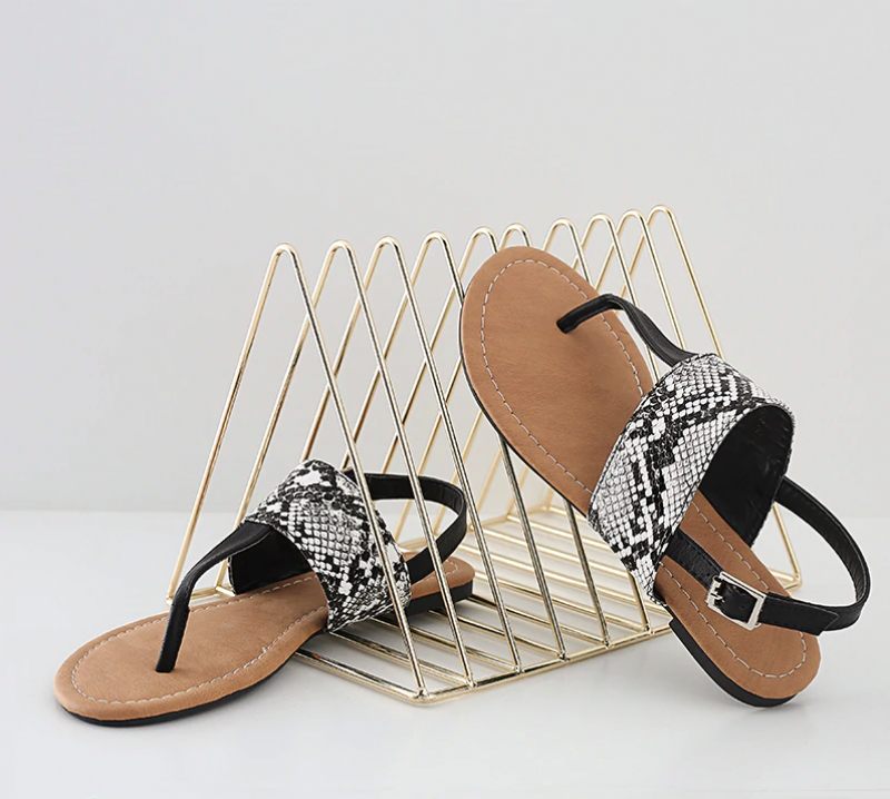 Georgia Sandaler - Svart